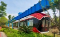 China builds first rare earth PML maglev line. Photo by Xinhua.
