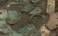 Cultural relics unearthed in China. Photo by Xinhua.