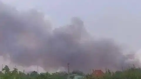 ЗАЭС. Фото: скриншот видео