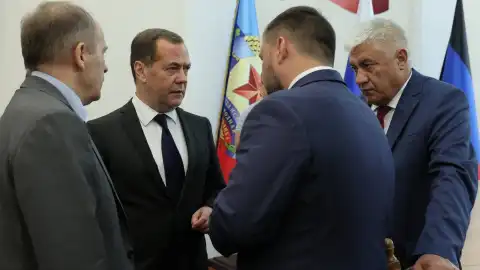 Дмитро Медведєв. Фото: t.me/medvedev_telegram