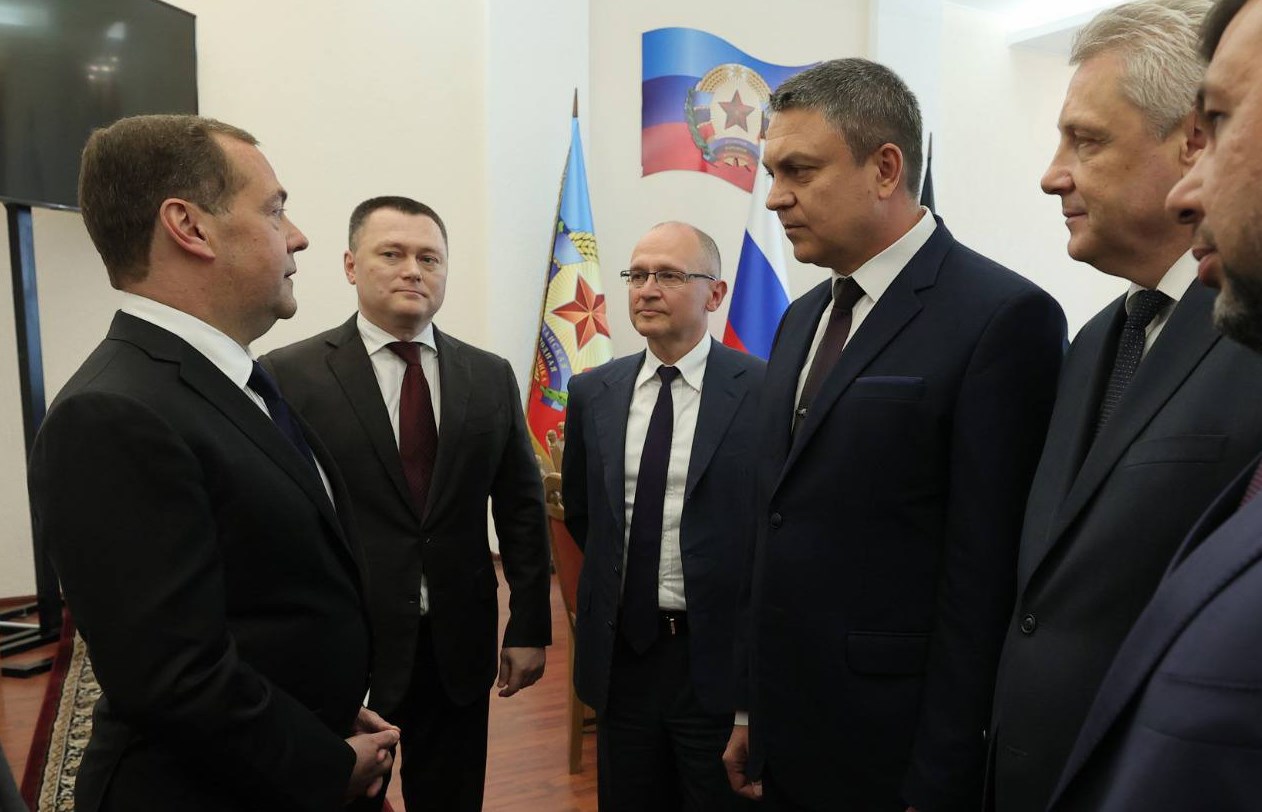 Дмитро Медведєв. Фото: t.me/medvedev_telegram