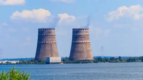 Запорожская АЭС. Фото из открытых источников