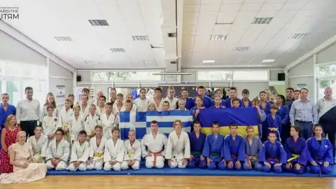 The NOC of Ukraine and CF The Future for Children organized Randori in Greece for child athletes from Ukraine