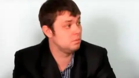 Евгений Павлишин. Кадр видеозаписи