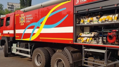 З початку війни ДСНС втратила 1300 одиниць техніки. Як відновлюється автопарк рятувальників
