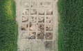 New relics discovered by archaeologists in China. Photo by Xinhua.