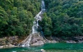 A waterfall in Wuyishan National Park, east China's Fujian Province. Photo by Xinhua/Jiang Kehong.