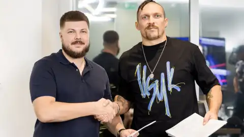 "Будем поддерживать Украину вместе" - Александр Усик и криптобиржа QMALL объявили о сотрудничестве