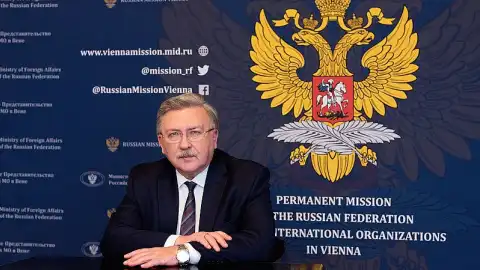 Российский посол Михаил Ульянов.