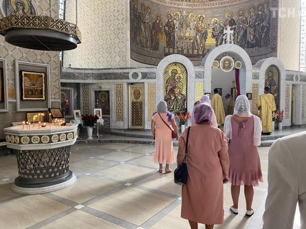 Прощання з Русланою Писанкою у Києві. Фото: ТСН.ua