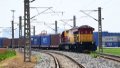 China-Europe freight train. Photo by Xinhua.