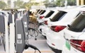 China's new-energy vehicle (NEV) market. Photo by Xinhua.