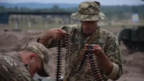 Украинские военные. Фото: ВСУ