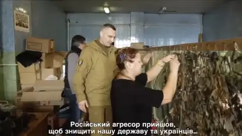 Фото: скриншот видео t.me/vitaliy_klitschko