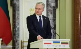Gitanas Nausėda. Photo: Office of the President of Ukraine
