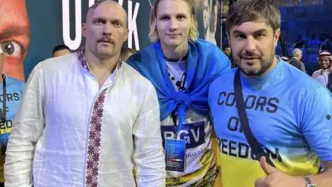 В Федерации бокса Украины рассказали, как поддерживали Усика во время поединка с Джошуа