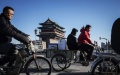 E-bicycles in China. Photo by Xinhua.