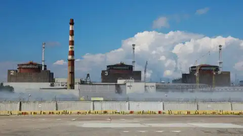 Запорожская АЭС. Фото: Энергоатом.