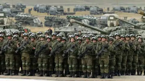 Российские военные. Фото из открытых источников