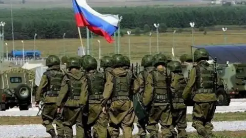 Российские военные. Фото из открытых источников