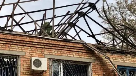 Разрушенный дом на Днепропетровщине. Фото из открытых источников