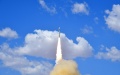A Lijian-1 carrier rocket carrying six satellites blasts off from the Jiuquan Satellite Launch Center in northwest China. Photo by Wang Jiangbo/Xinhua.
