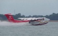 China's AG600M firefighting aircraft. Photo by Xinhua.