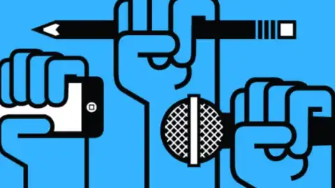 Средства массовой информации. Иллюстрация из открытых источников