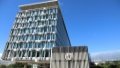 The World Health Organization (WHO) headquarters in Geneva, Switzerland. Photo by Xinhua/Chen Junxia.