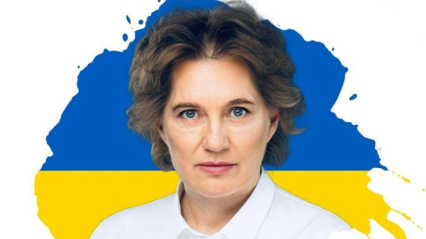 Ольга Голубовская. Фото: Facebook.