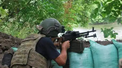Украинский военный. Фото: Facebook
