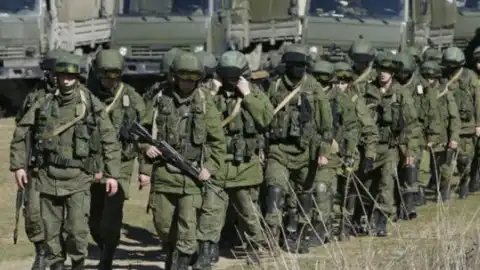 Российские военные. Фото из открытых источников