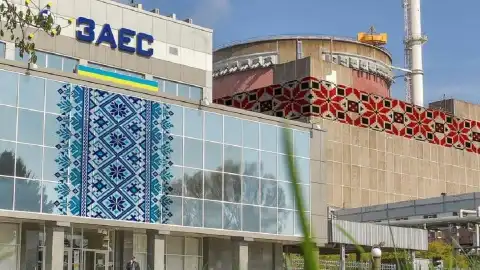 Запорожская атомная электростанция. Фото из открытых источников
