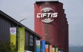 A venue of the 2022 China International Fair for Trade in Services (CIFTIS) at Shougang Park in Beijing, capital of China. Photo by Xinhua/Ju Huanzong.
