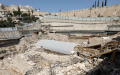 An excavation site in the City of David archaeological site in Jerusalem. Photo by Gil Cohen Magen/Xinhua.