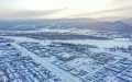 A snow view of Genhe City, north China's Inner Mongolia Autonomous Region. Photo by Xinhua/Lian Zhen.