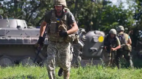 Военные ВСУ. Фото: Генштаб ВСУ
