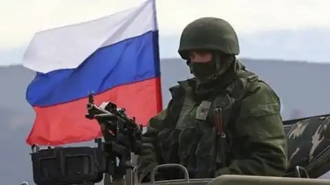 Войска РФ. Фото: facebook/Минобороны РФ