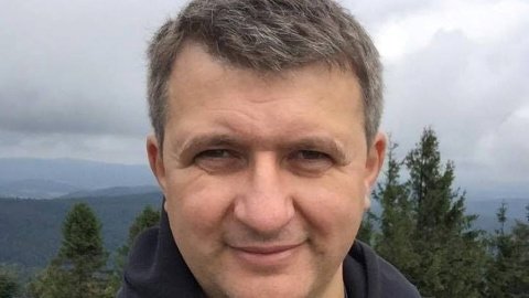 Юрий Романенко. Фото: Facebook.