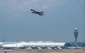 A plane of SF Airlines Co., Ltd. takes off at Bao'an International Airport in Shenzhen, south China's Guangdong Province. Photo by Xinhua/Mao Siqian.