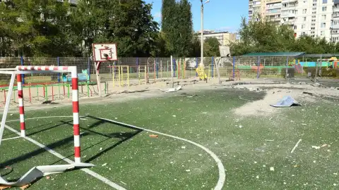 Последствия обстрелов Харькова. Фото: телеграмм-канал ХС