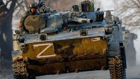 Российские войска в Украине. Фото из открытых источников