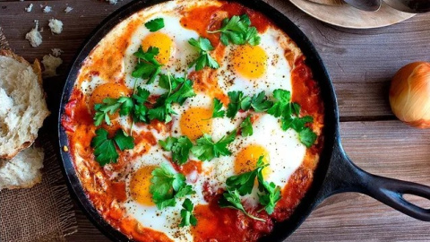 Шакшука. Фото: food.obozrevatel.com