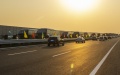 Vehicles run on the Changzhou-Wuxi Highway in east China's Jiangsu Province. Photo by Zhu Jipeng/Xinhua.