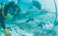 Underwater archaeological fieldwork in China. Photo by Xinhua.
