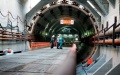 Construction of large-scale Yangtze River tunneling project underway. Photo by Xinhua.