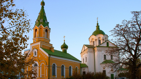 Церква Миколи Чудотворця Набережного. Фото: uk.wikipedia