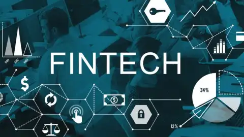 Financial technologies. Illustration from open sources
