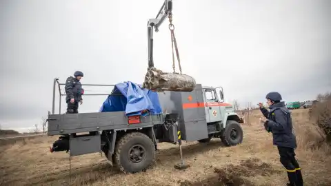 Розмінування. Фото: МВС 