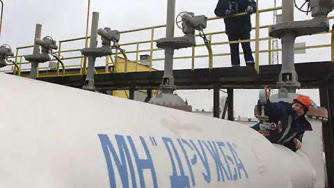 Трубопровод "Дружба". Фото из открытых источников